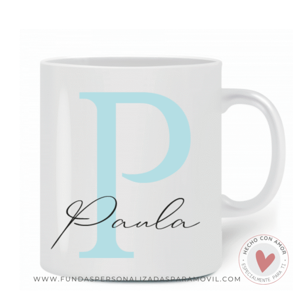 Taza Personalizada con Nombre - Imagen 9