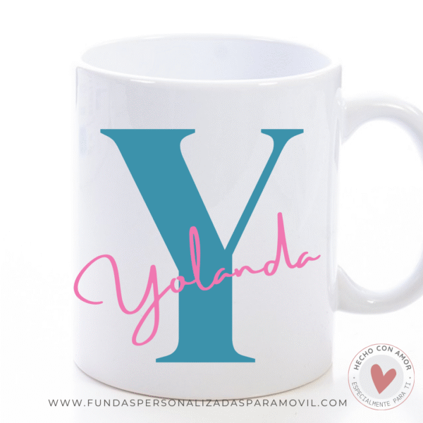 Taza Personalizada con Frase Diseño Sueña en Grande - Imagen 4