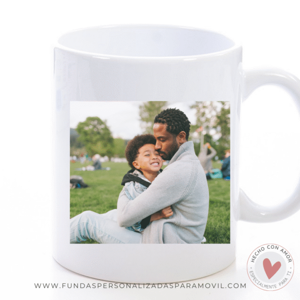 Taza Personalizada con Foto Diseño EL Mejor Padre / Abuelo /Tío ... - Imagen 8