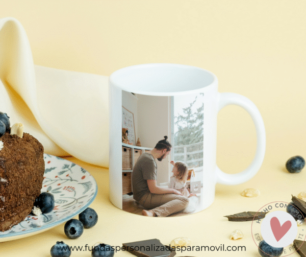Taza Personalizada a Tú Gusto tu nos dices Nosotros creamos , con Foto, dibujo, nombre, frase - Imagen 3