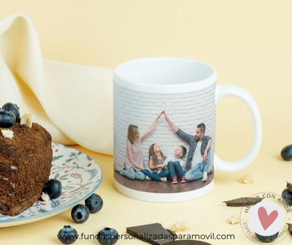 Taza Personalizada a Tú Gusto tu nos dices Nosotros creamos , con Foto, dibujo, nombre, frase - Imagen 2