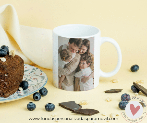 Taza Personalizada a Tú Gusto tu nos dices Nosotros creamos , con Foto, dibujo, nombre, frase