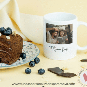 Taza Personalizada con Foto Diseño Papá- Te Quiero Papá /Tío /Abuelo/Amigo ...