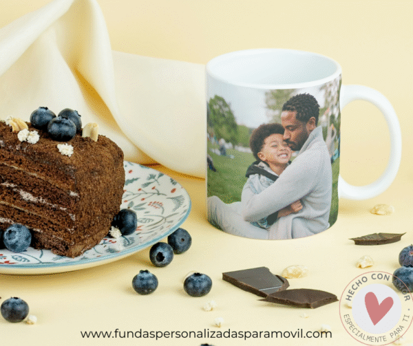 Taza Personalizada con Foto Diseño EL Mejor Padre / Abuelo /Tío ... - Imagen 6