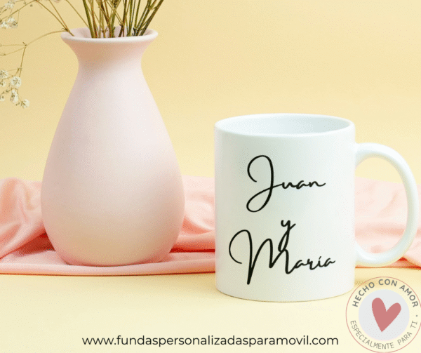 Taza Personalizada con Foto Diseño Together - Imagen 3