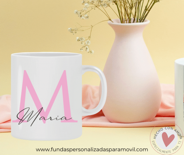 Taza Personalizada con Nombre