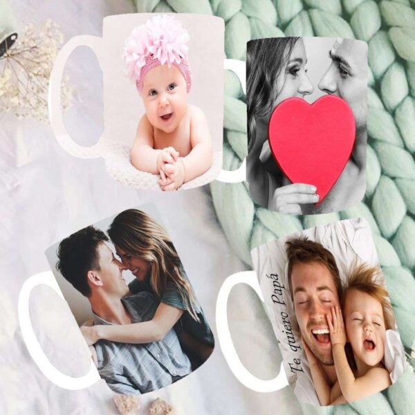 Taza Personalizada a Tú Gusto tu nos dices Nosotros creamos , con Foto, dibujo, nombre, frase - Imagen 11