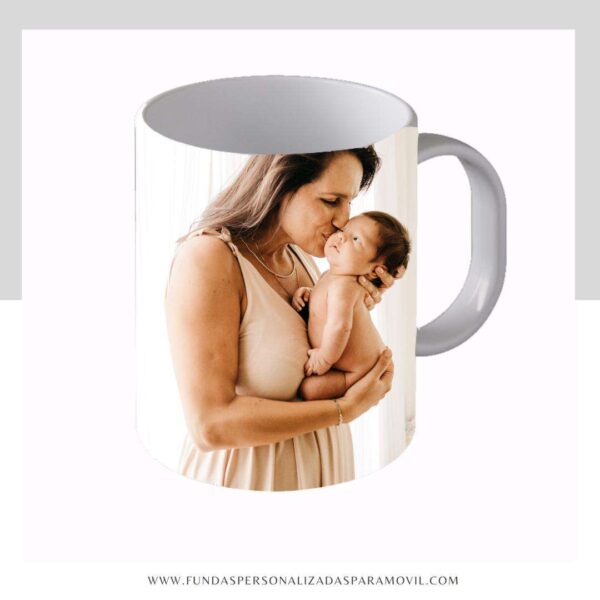 Taza Personalizada a Tú Gusto tu nos dices Nosotros creamos , con Foto, dibujo, nombre, frase - Imagen 7