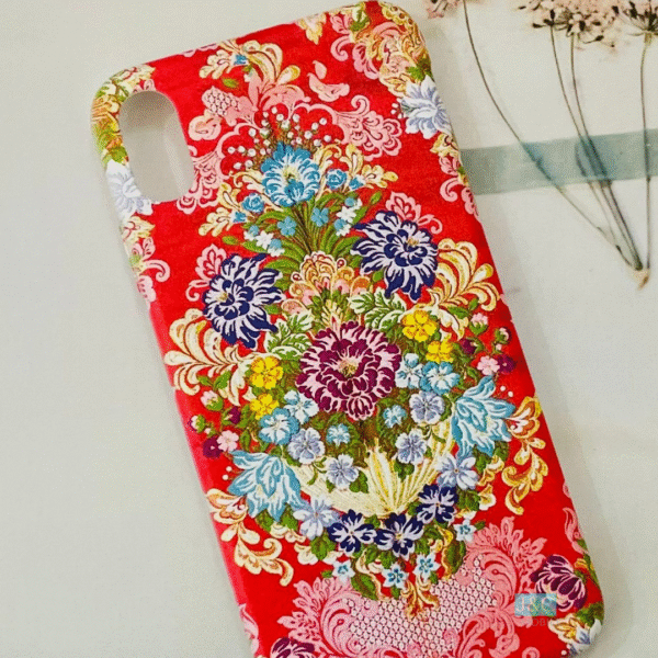 Funda de Fallera Diseños Tela Vestido Fallero Color Rojo - Imagen 2
