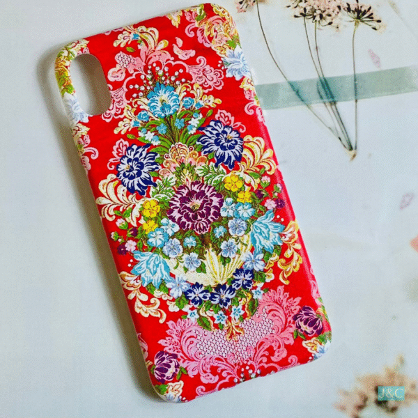 Con tu Tela Funda de Fallera Personalizada con Foto de Tu Tela Vestido Fallera - Imagen 26