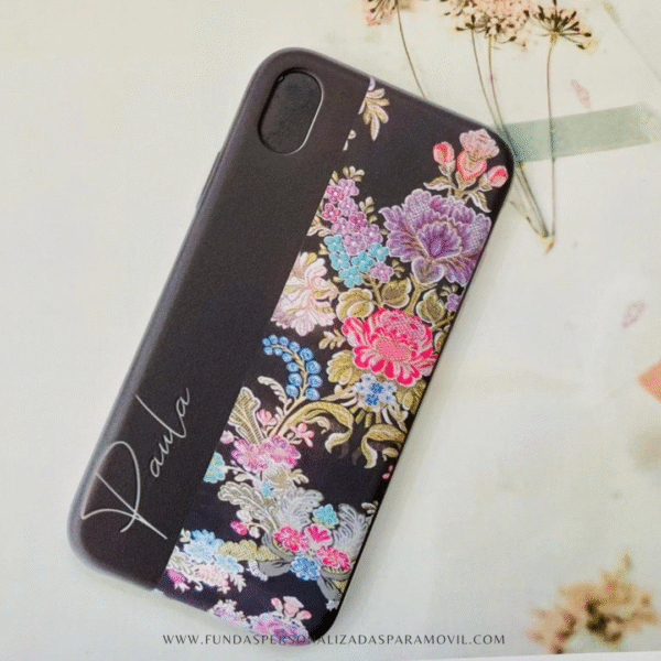 Con tu Tela Funda de Fallera Personalizada con Foto de Tu Tela Vestido Fallera - Imagen 30