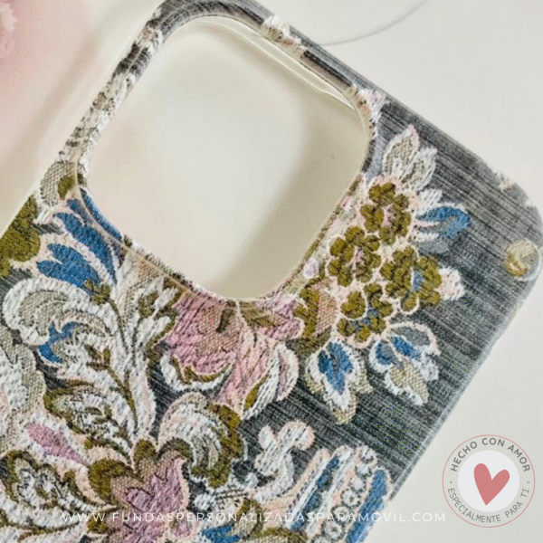 Con tu Tela Funda de Fallera Personalizada con Foto de Tu Tela Vestido Fallera - Imagen 2