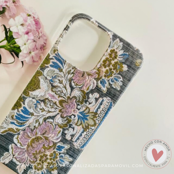 Con tu Tela Funda de Fallera Personalizada con Foto de Tu Tela Vestido Fallera - Imagen 31