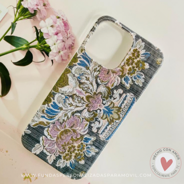 Con tu Tela Funda de Fallera Personalizada con Foto de Tu Tela Vestido Fallera - Imagen 32