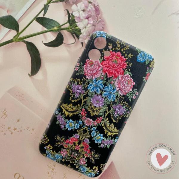 Funda de Fallera Diseños Tela Vestido Fallero Color Negro - Imagen 7