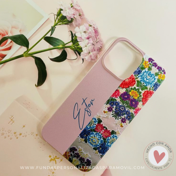 Con tu Tela Funda de Fallera Personalizada con Foto de Tu Tela Vestido Fallera - Imagen 38