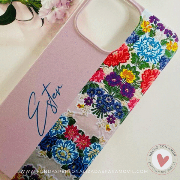 Con tu Tela Funda de Fallera Personalizada con Foto de Tu Tela Vestido Fallera - Imagen 41
