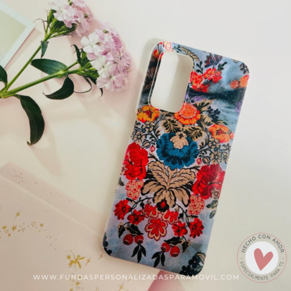 Con tu Tela Funda de Fallera Personalizada con Foto de Tu Tela Vestido Fallera - Imagen 42
