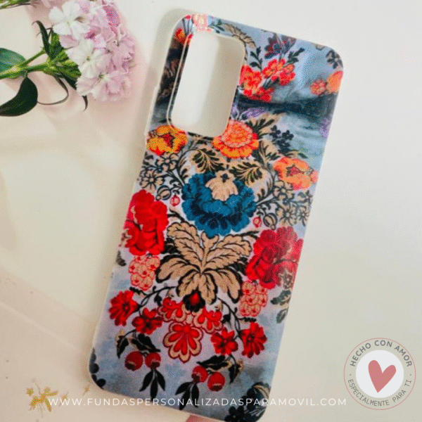 Con tu Tela Funda de Fallera Personalizada con Foto de Tu Tela Vestido Fallera - Imagen 43