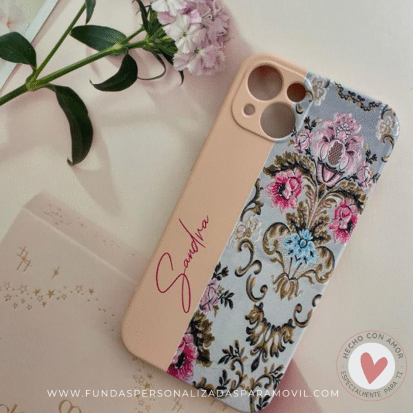 Con tu Tela Funda de Fallera Personalizada con Foto de Tu Tela Vestido Fallera - Imagen 44