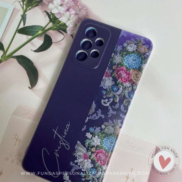 Con tu Tela Funda de Fallera Personalizada con Foto de Tu Tela Vestido Fallera - Imagen 45