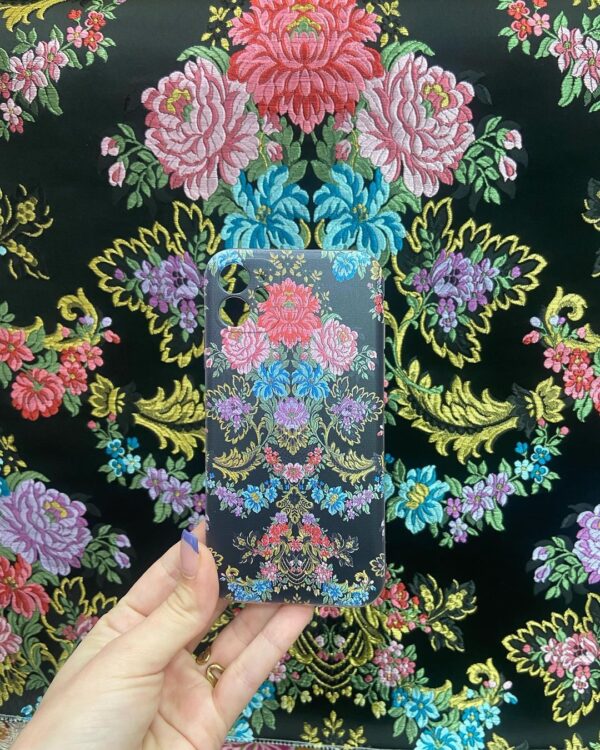 Funda de Fallera Diseños Tela Vestido Fallero Color Negro - Imagen 11