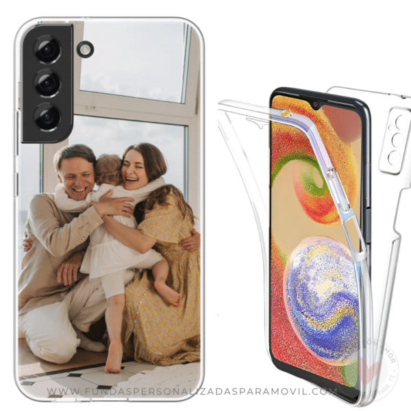 Funda Personaliza con Foto Doble 360º Delantera y Trasera. Funda Doble Personalizada - Imagen 5