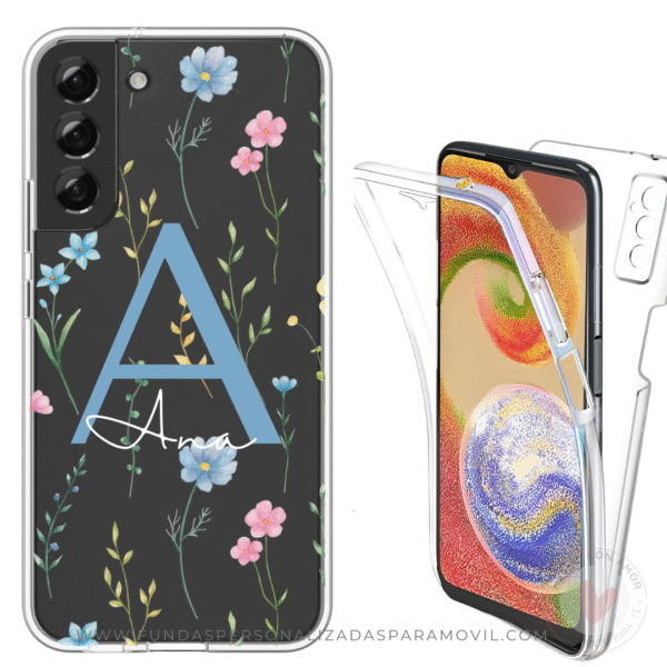 Funda Personaliza con Foto Doble 360º Delantera y Trasera. Funda Doble Personalizada - Imagen 6