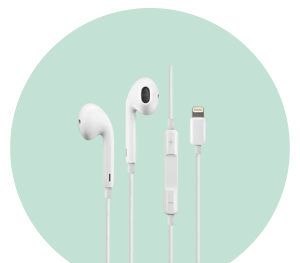 Auriculares Conexión Lightning - Iphone