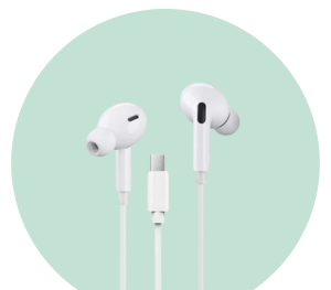 Auriculares Conexión Tipo C
