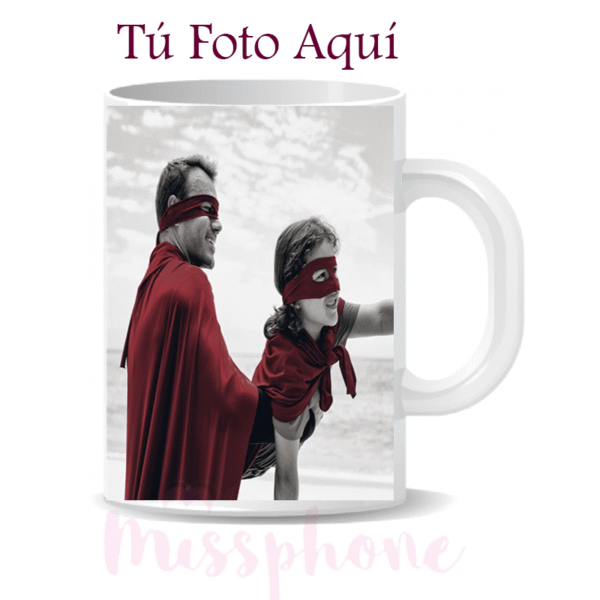 Taza Personalizada a Tú Gusto tu nos dices Nosotros creamos , con Foto, dibujo, nombre, frase - Imagen 9
