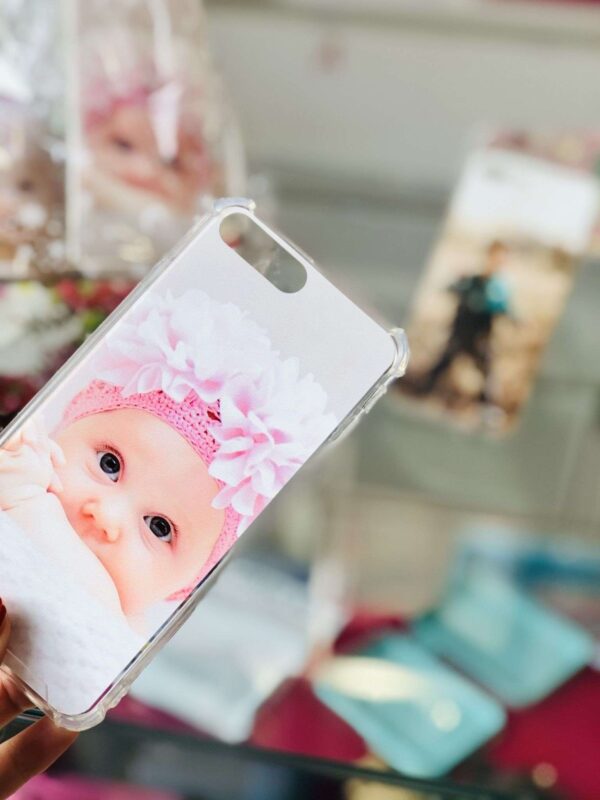 Funda Personaliza con Foto Antigolpe Antishock esquina Reforzada Transparente - Imagen 6