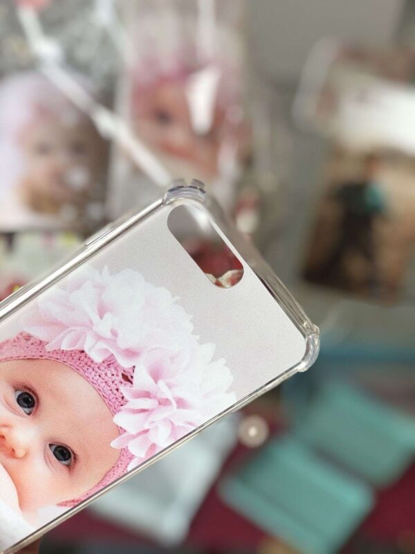 Funda Personaliza con Foto Antigolpe Antishock esquina Reforzada Transparente - Imagen 4