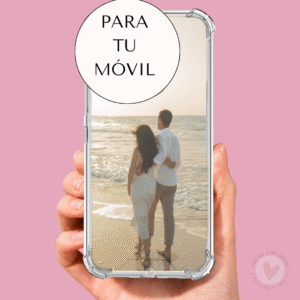 Funda Personaliza con Foto Antigolpe Antishock esquina Reforzada Transparente