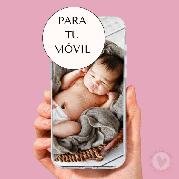 Funda Personaliza con Foto Silicona