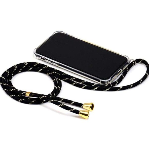 Funda Personaliza con Foto Antigolpe con cuerda Antishock esquina Reforzada Transparente con Cuerda - Imagen 3