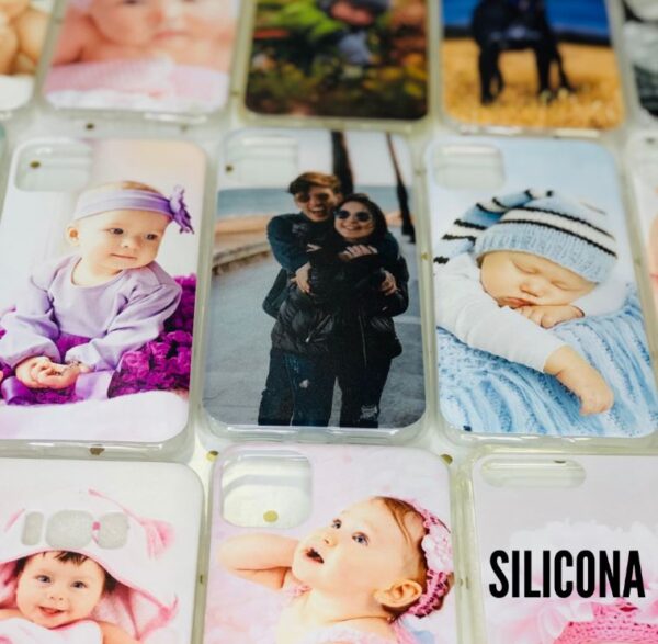 Funda Personaliza con Foto Silicona - Imagen 6