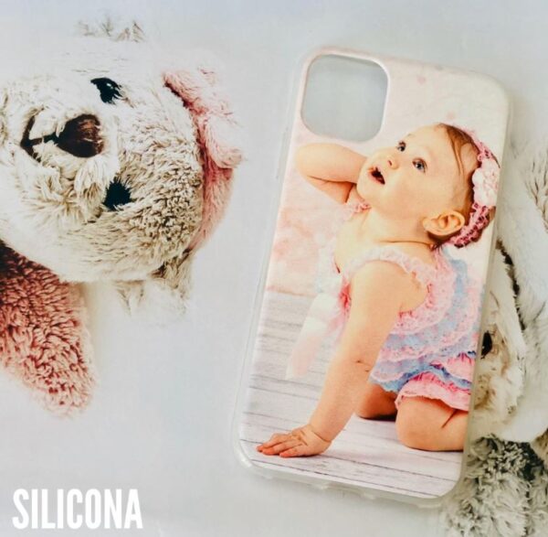 Funda Personaliza con Foto Silicona - Imagen 7
