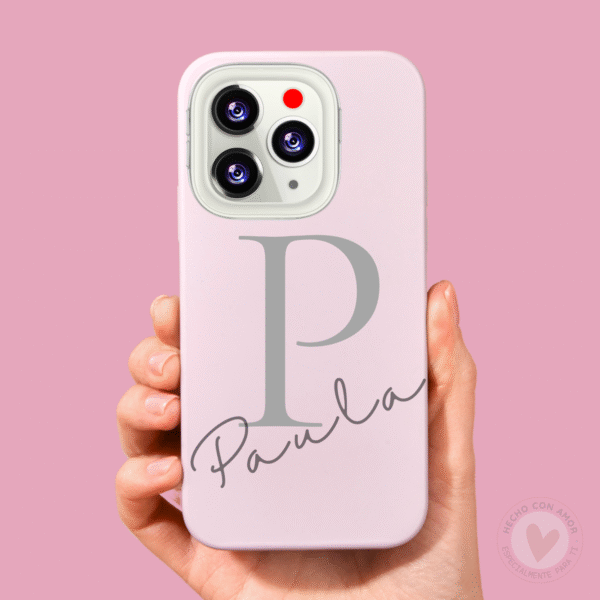 Funda Personaliza con Foto Silicona Case Premium Tacto Suave