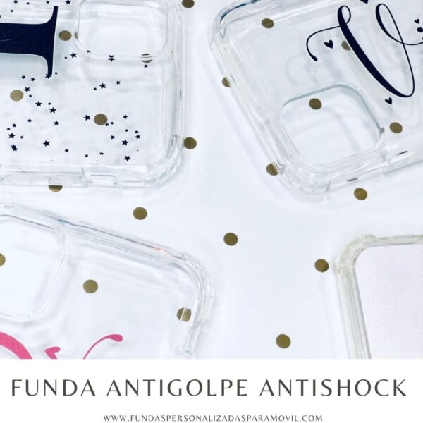 Funda Personaliza con Foto Antigolpe con cuerda Antishock esquina Reforzada Transparente con Cuerda - Imagen 4