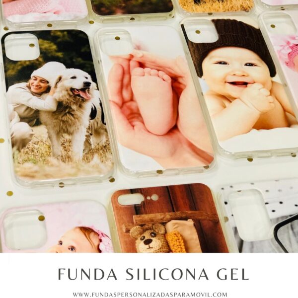 Funda Personaliza con Foto Silicona - Imagen 2