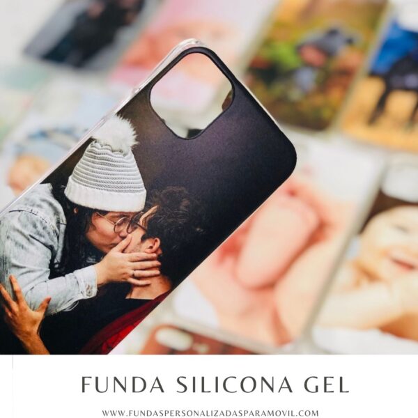 Funda Personaliza con Foto Silicona - Imagen 5