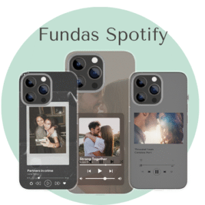 Fundas Personalizadas Colección Spotify