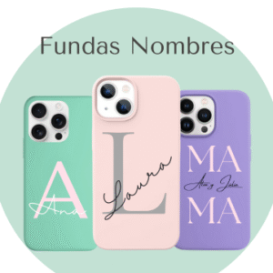 Funda Personalizada Nombre
