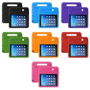 Funda Tablet Antigolpe para Niños Goma con Asa y Soporte