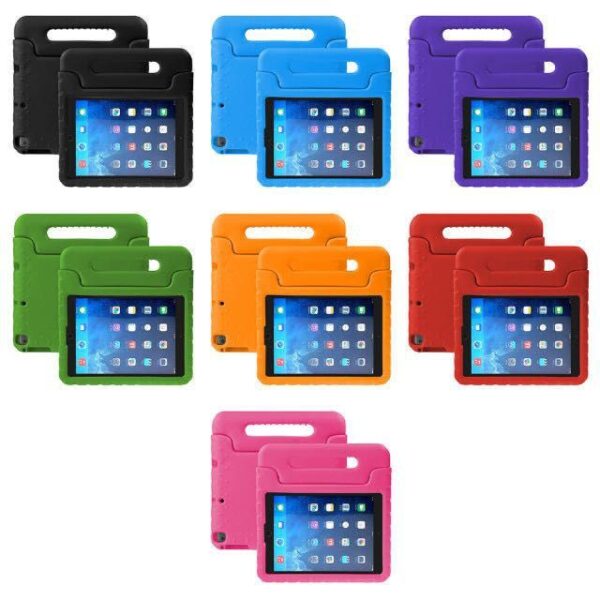 Funda Tablet Antigolpe para Niños Goma con Asa y Soporte
