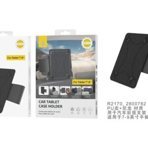 Soporte de Coche Tablet R2170 NE Soporte Universal  para Reposacabezas del coche para Movil y tablet de 7-9 pulgadas, con gi