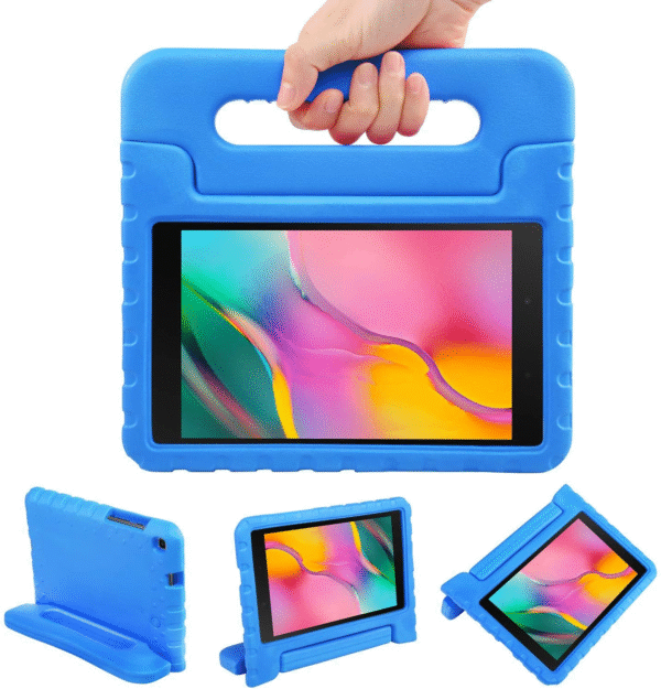 Funda Tablet Antigolpe para Niños Goma con Asa y Soporte - Imagen 5