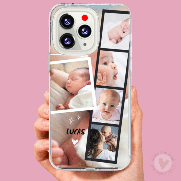Funda Personalizada con Foto Diseño Collage Foto - Imagen 2