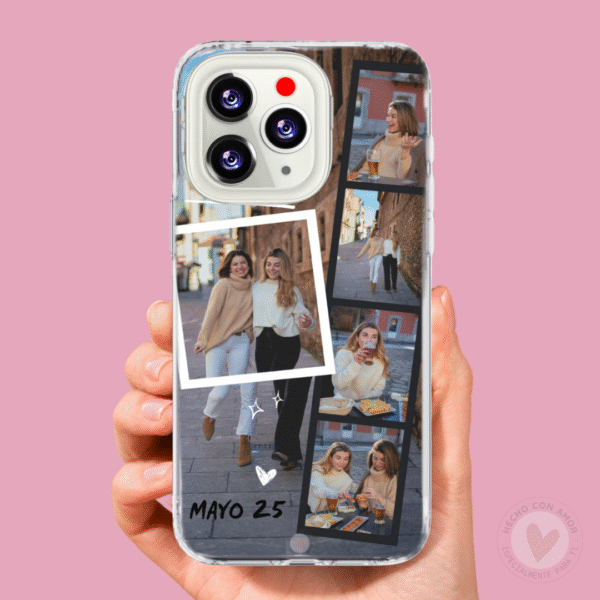 Funda Personalizada con Foto Diseño Collage Foto